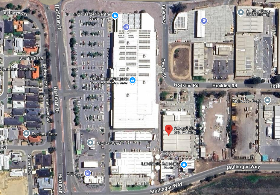 Allwest Satellite View