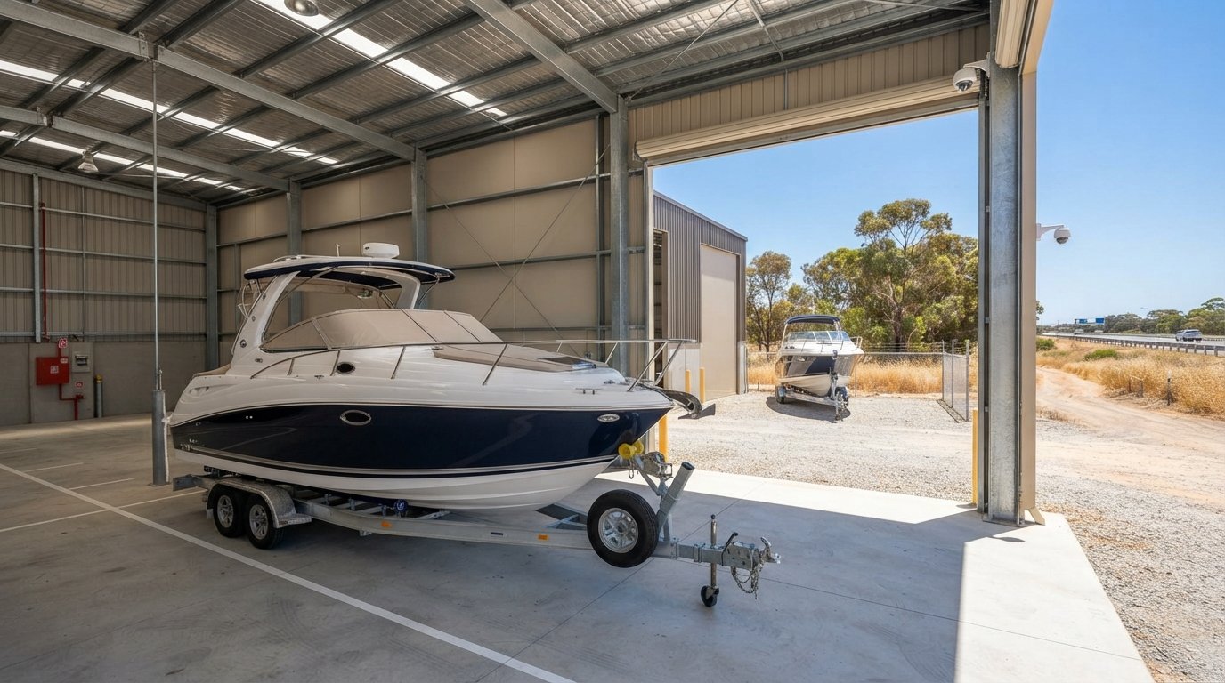 Average Cost of Boat Storage Perth: 2026 Price and Value Guide