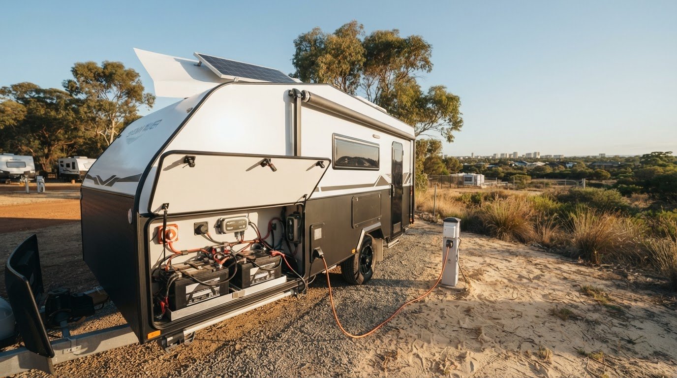 Caravan Battery Maintenance for Long-Term Storage