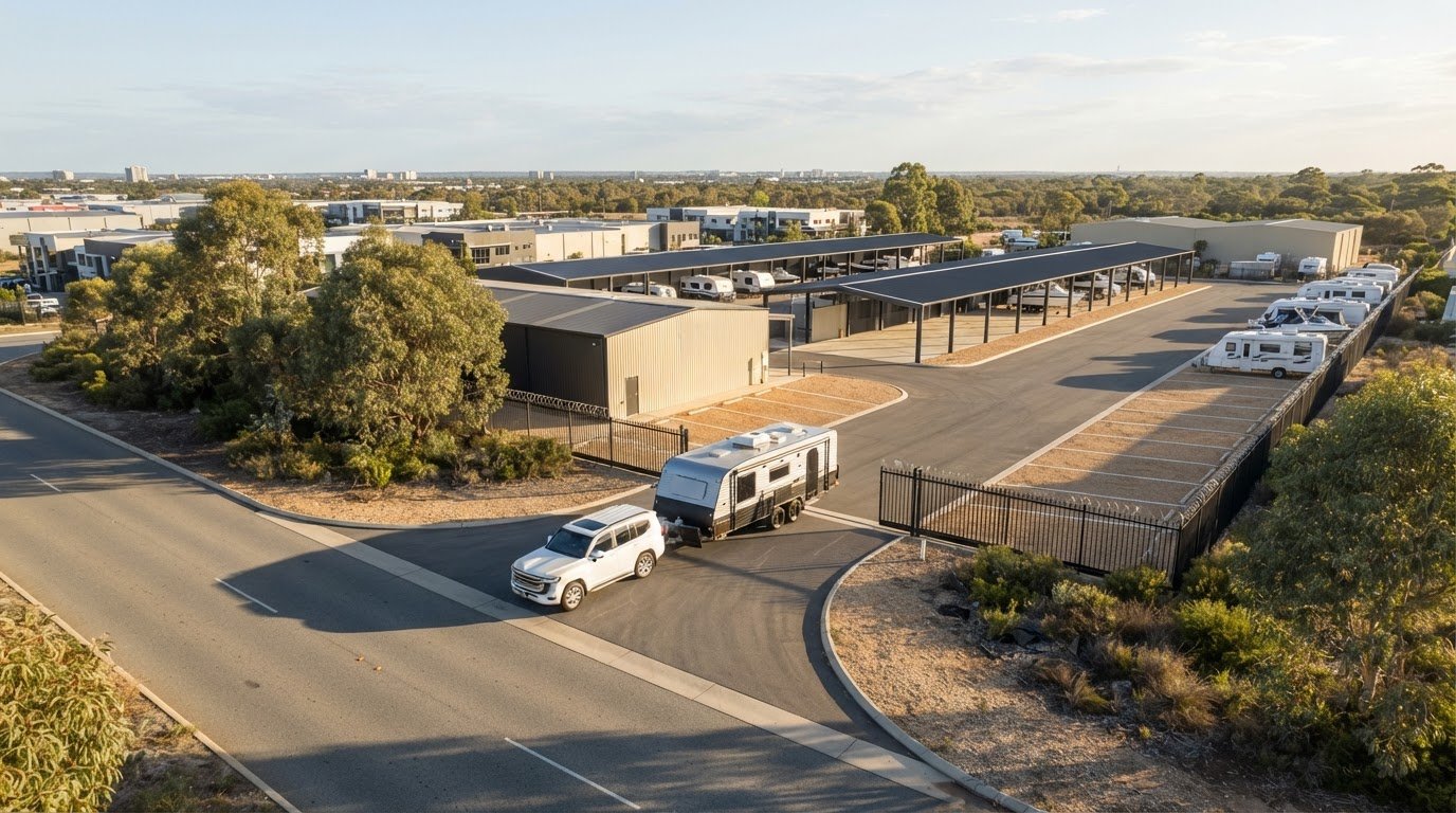 Caravan Storage Near Major Roads in Perth: A Practical Access Guide