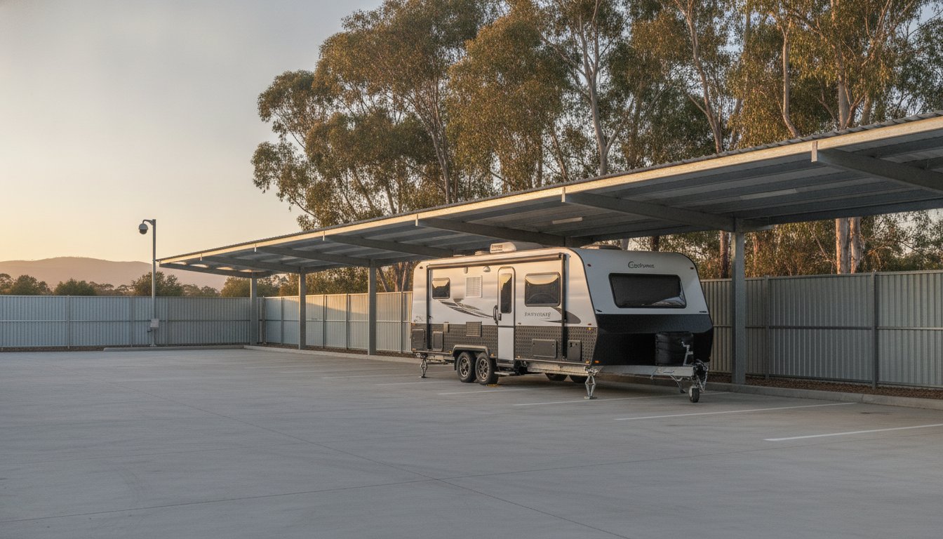 Caravan Storage Security Tips: Protecting Your Investment in 2026