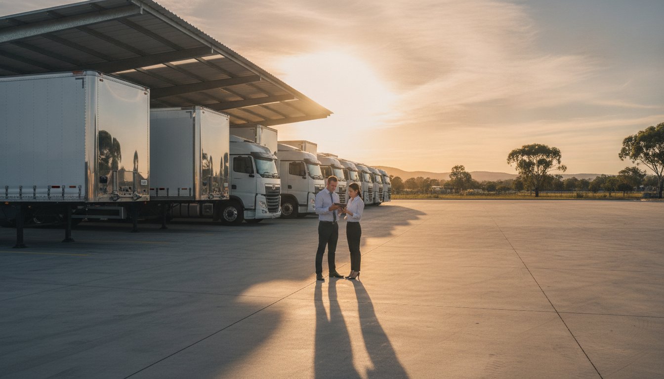 Commercial Trailer Storage Perth: The 2026 Business Buying Guide