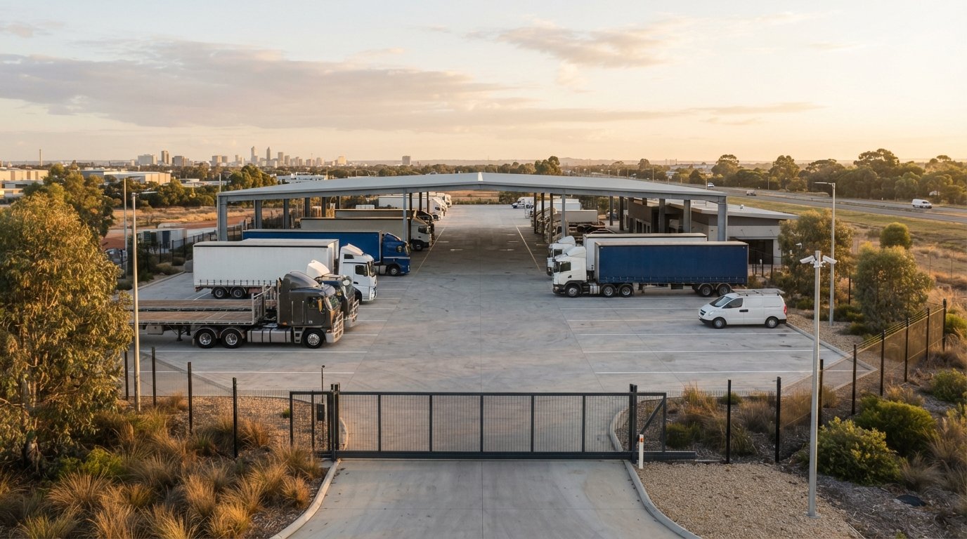Commercial Vehicle Parking Perth: The Business Owner’s Buying Guide
