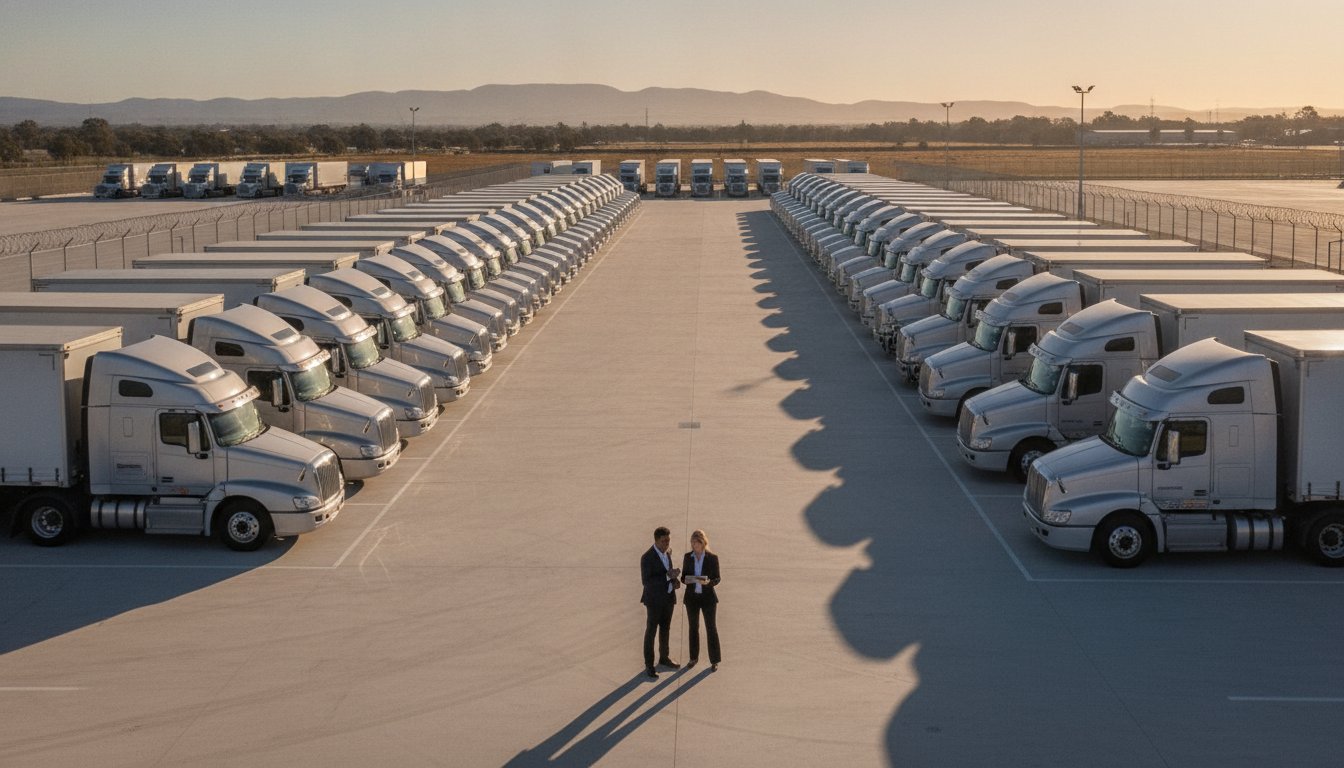 Fleet Parking Solutions in Perth: The Complete Guide to Truck Yards and Vehicle Storage