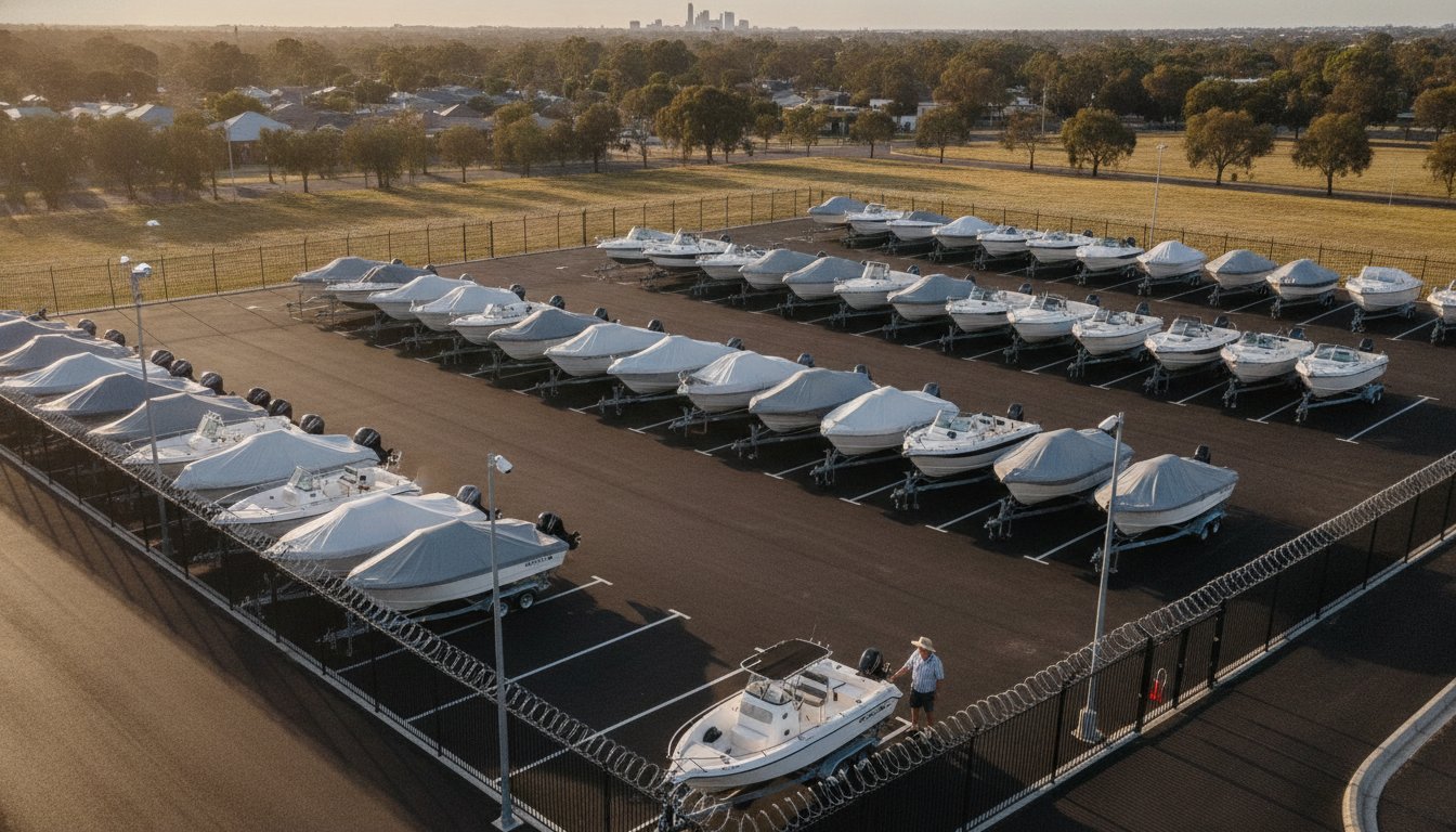 Hardstand Boat Storage in Perth: The Complete Guide to Secure Maddington Solutions