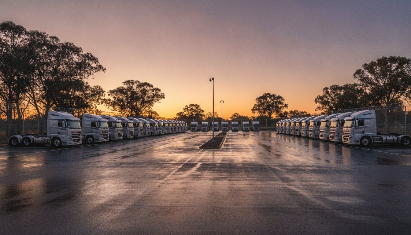 Heavy Haulage Parking Perth: Secure Semi Trailer Storage Solutions