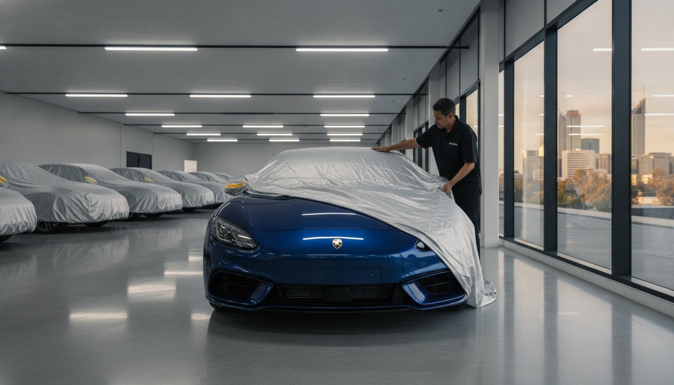 How to Prepare Your Car for Long-Term Storage in Perth