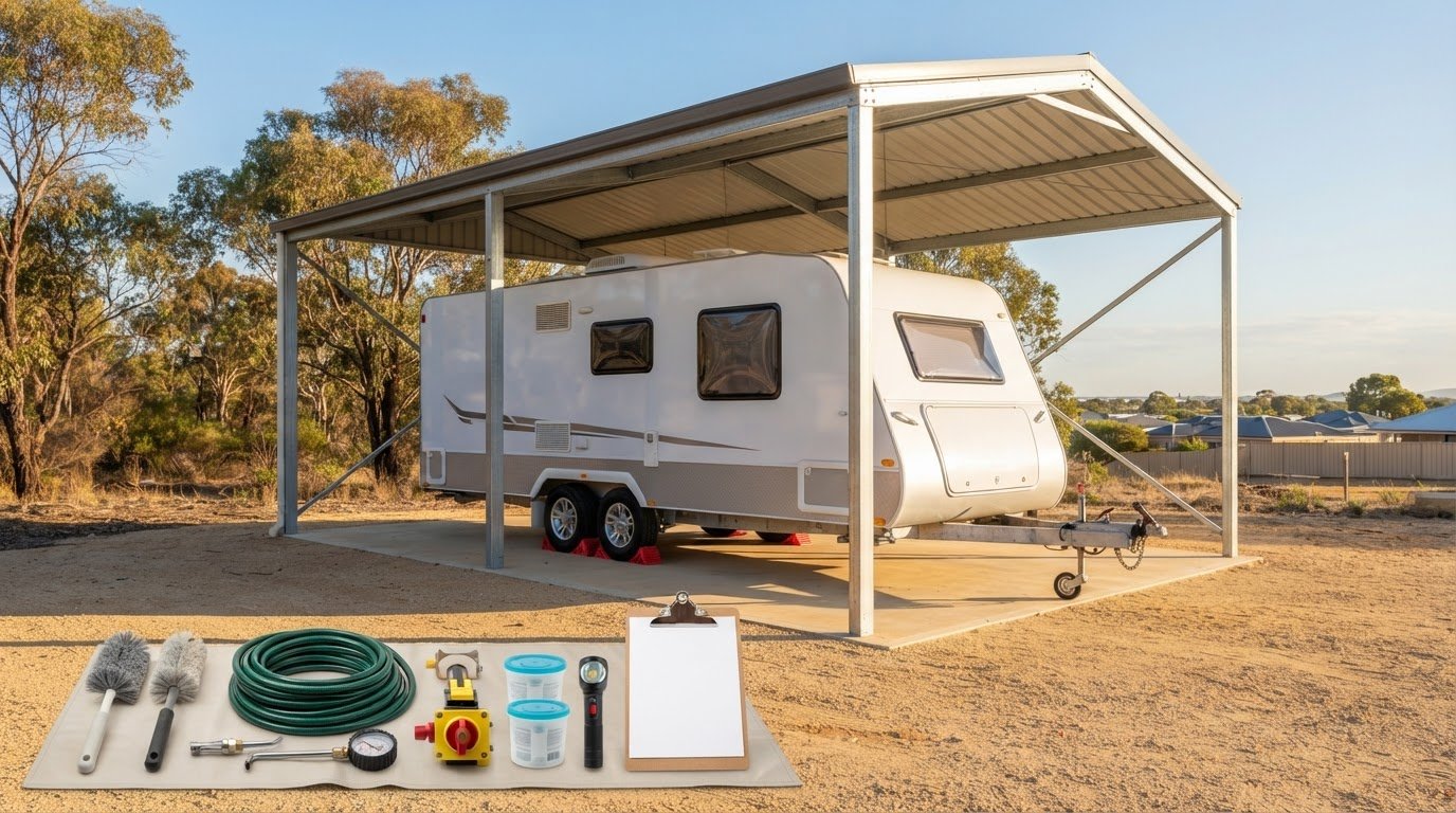 How to Store a Caravan Long Term: A Practical Australian Checklist