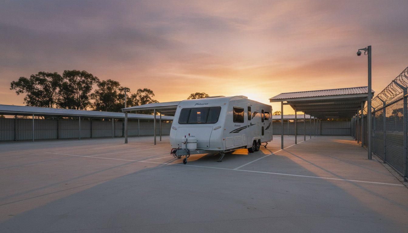 Perth Caravan Storage: 2026 Guide to Value and Security