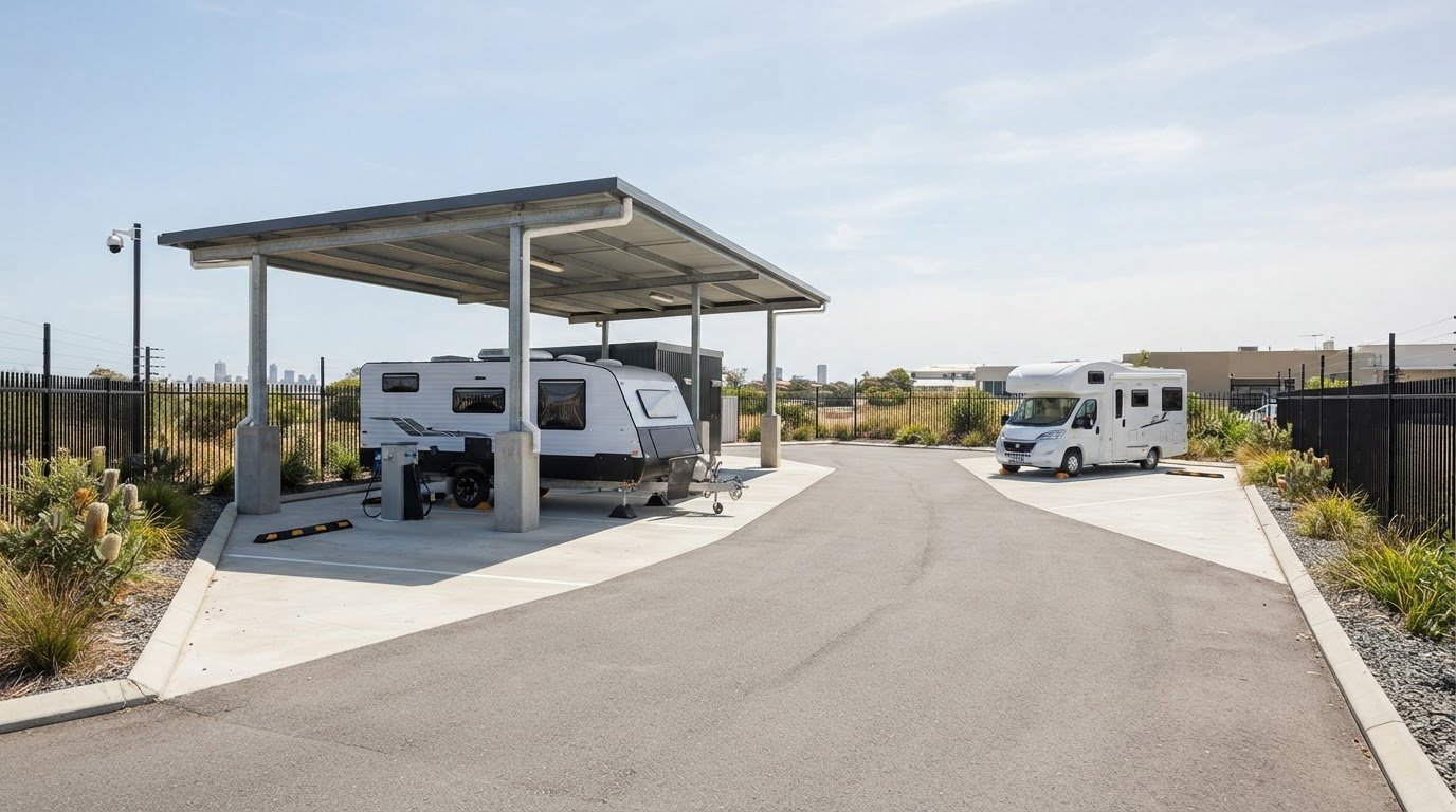 Recreational Vehicle Storage: How to Choose and Prepare the Right Space