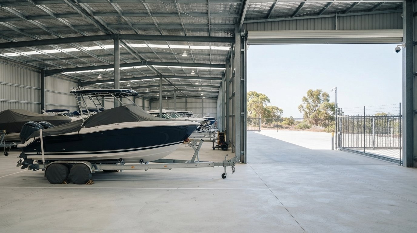 Secure Boat Storage South of the River Perth: Your 2026 Buying Guide