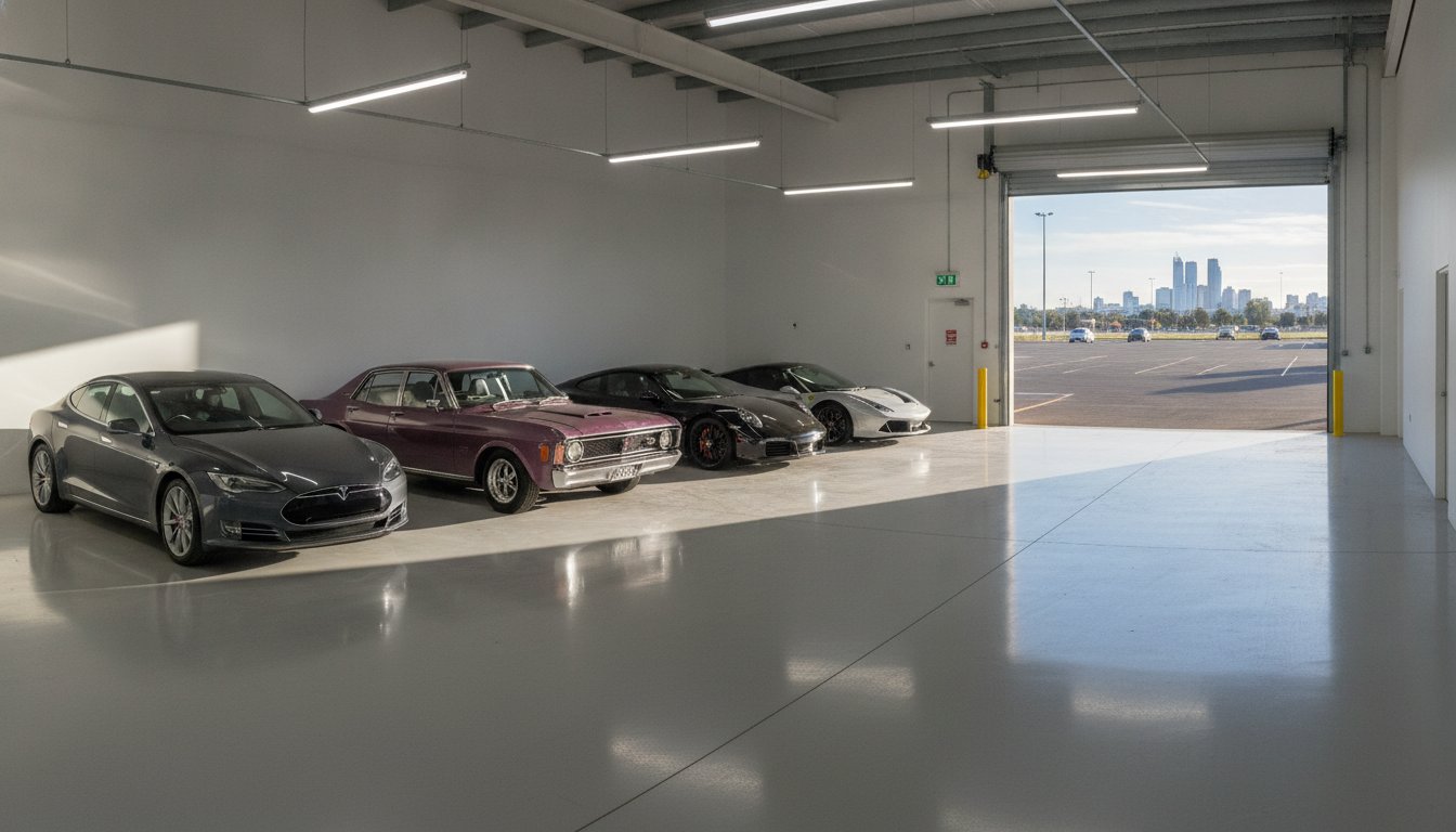 Secure Car Storage in Perth: The Ultimate Guide to Long-Term Parking