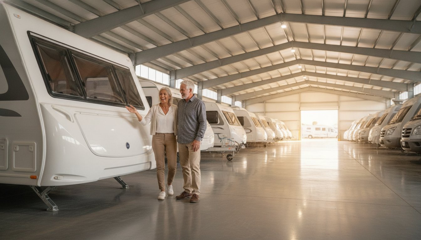 Secure Caravan Storage Perth: Guide for Grey Nomads
