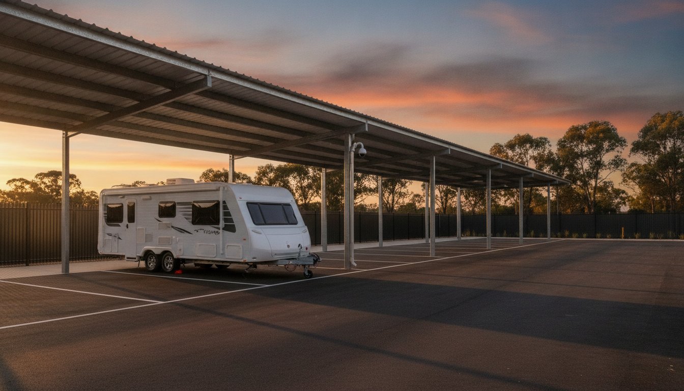 Secure Caravan Storage South Perth: Guide for RV Owners