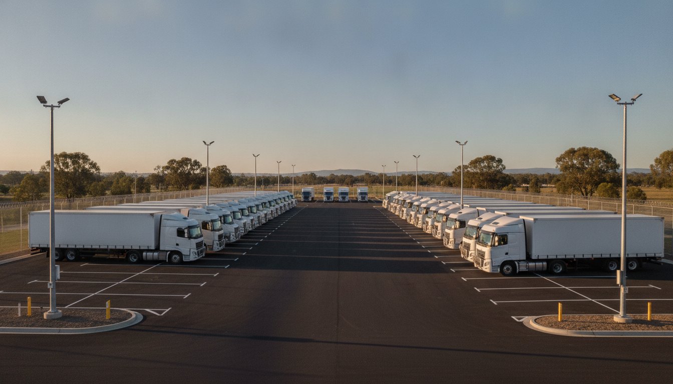 Secure Truck Parking Perth: 2026 Guide for Fleets & Owners