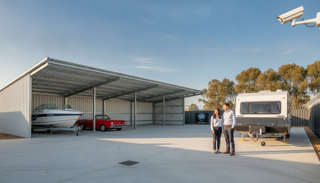 Secure Vehicle Storage Perth: The 2026 Buyer’s Guide to Protecting Your Assets