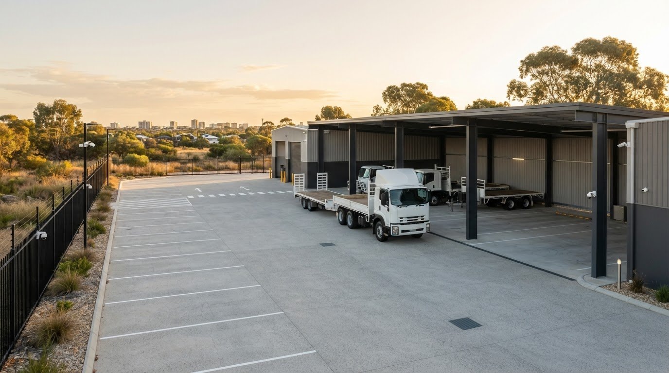 Storage for Work Trucks Perth: Compare Secure Parking Options