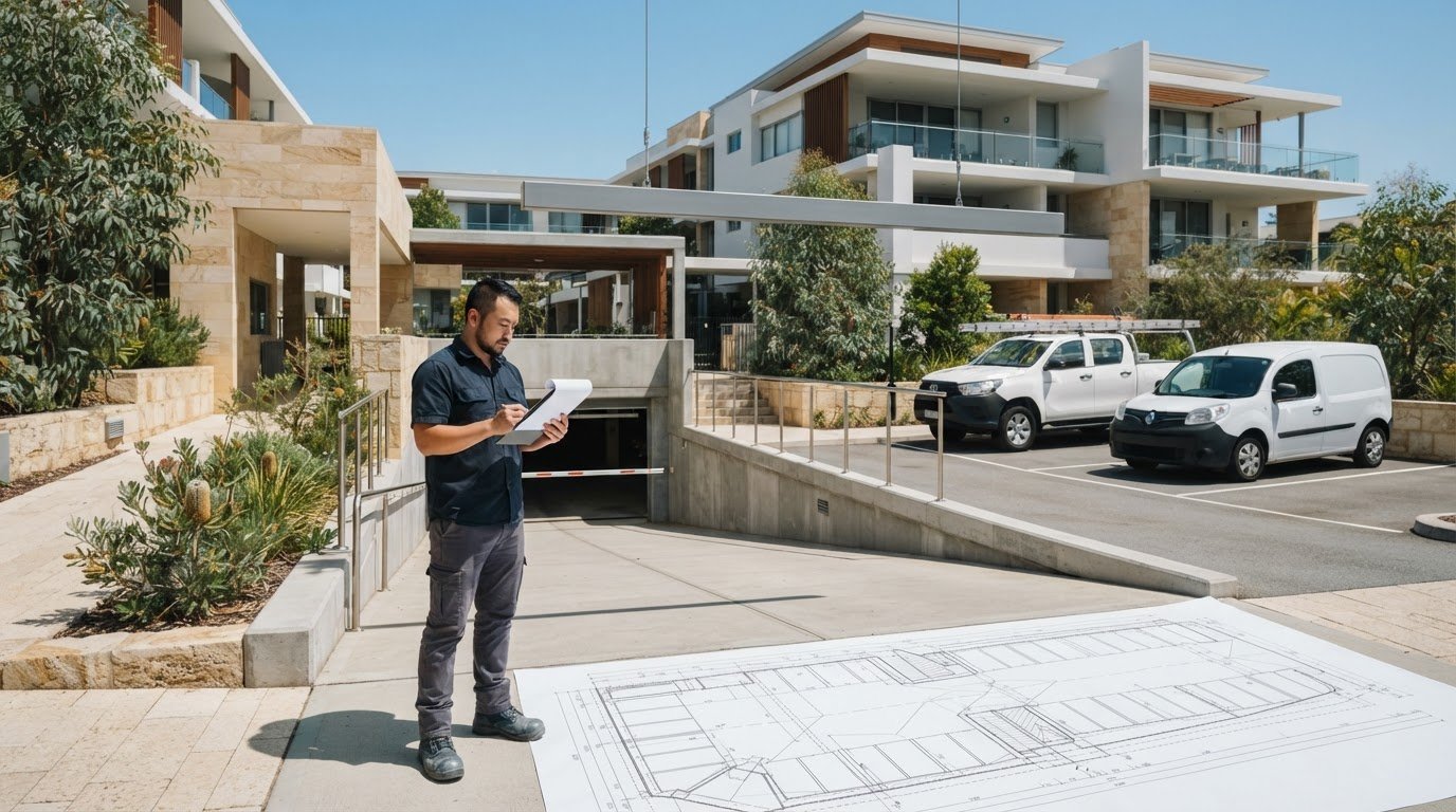 Strata Bylaws on Parking Commercial Vehicles in WA: The Complete Guide