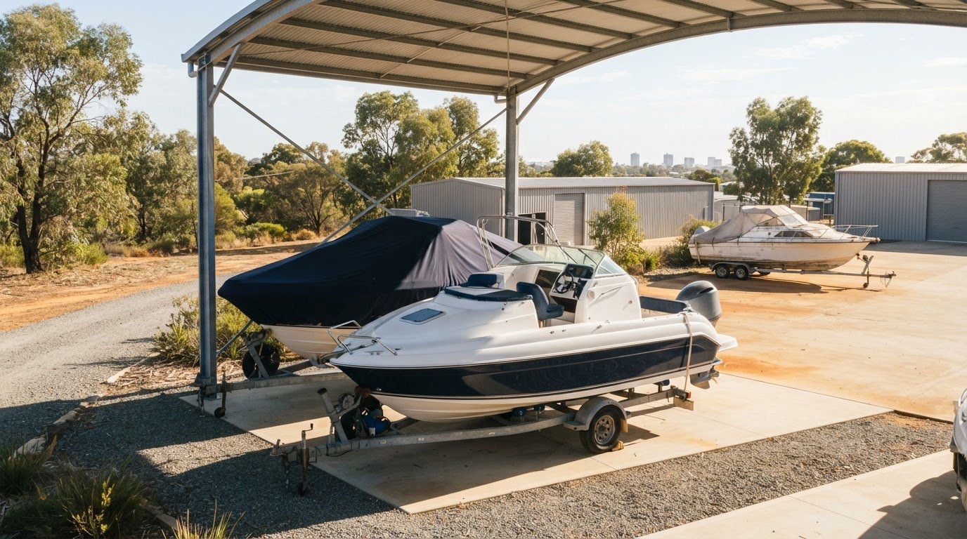 Sun Protection for Boats in Storage: A Practical Guide