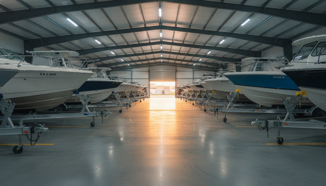 The Ultimate Guide to Secure Undercover Boat Storage in Perth