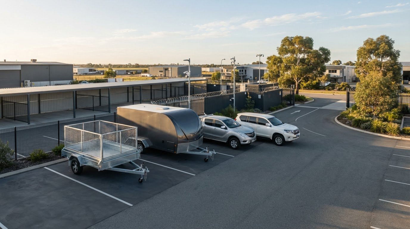 Trailer Parking Welshpool: How to Choose the Right Space