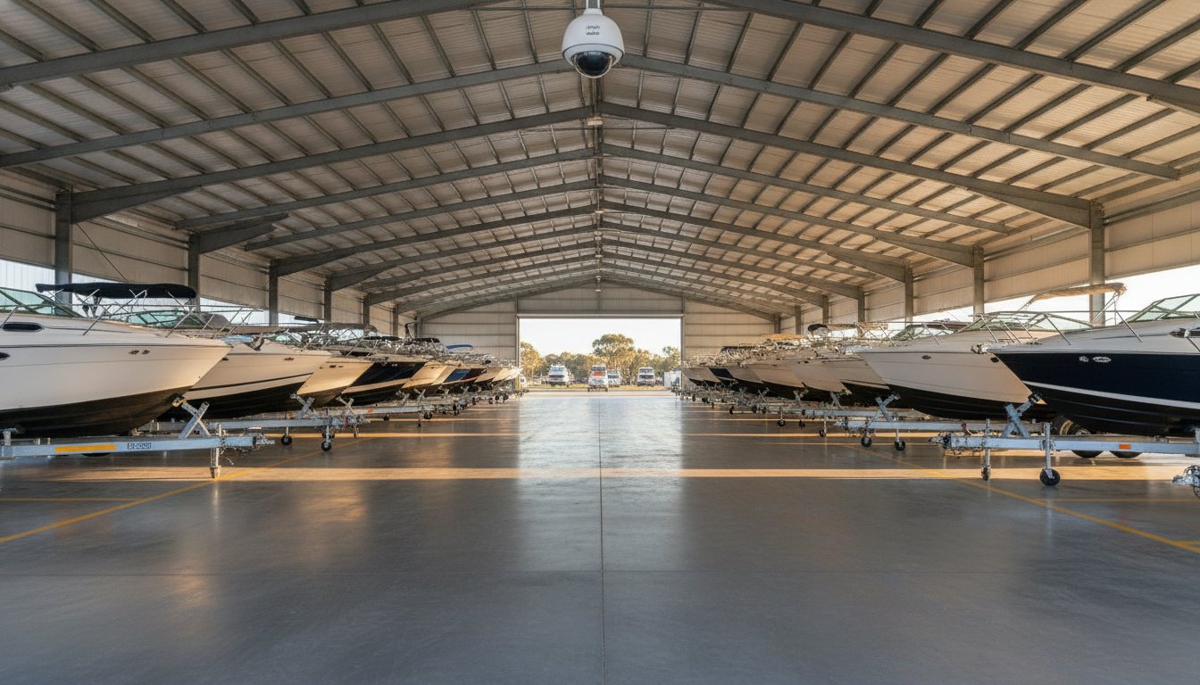 Undercover Boat Storage Perth: The Ultimate 2026 Buyer’s Guide