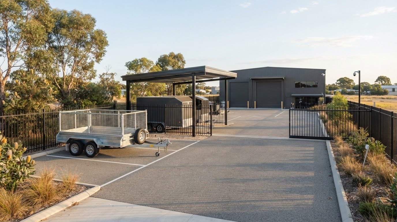 Where to Store a Trailer in Perth: A Practical Guide
