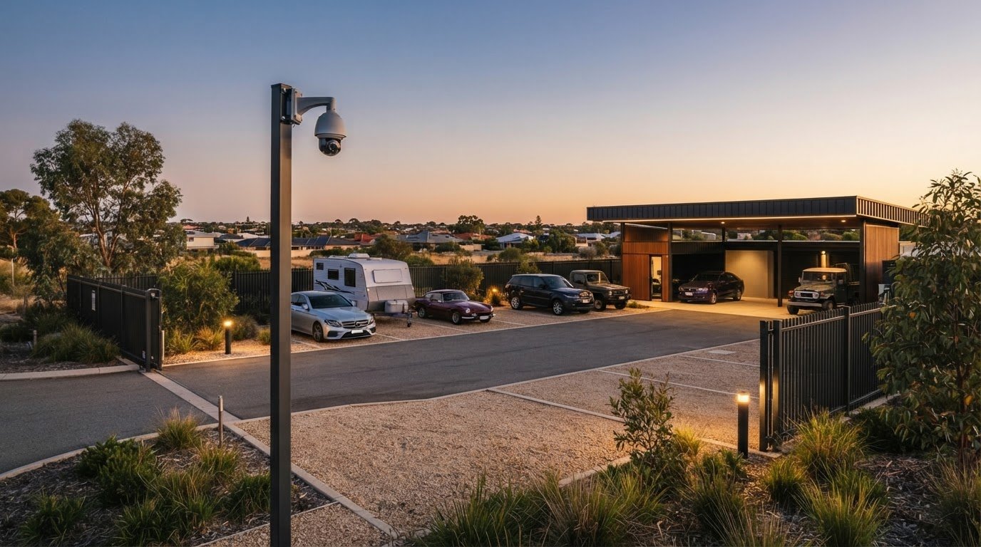 CCTV-Monitored Vehicle Storage in Perth: What It Means