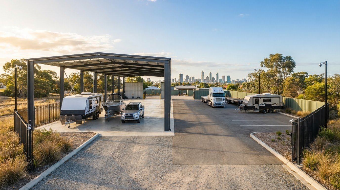 Undercover vs Hardstand Storage: Which Option Suits Your Vehicle?